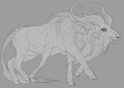 Fullbody sketch